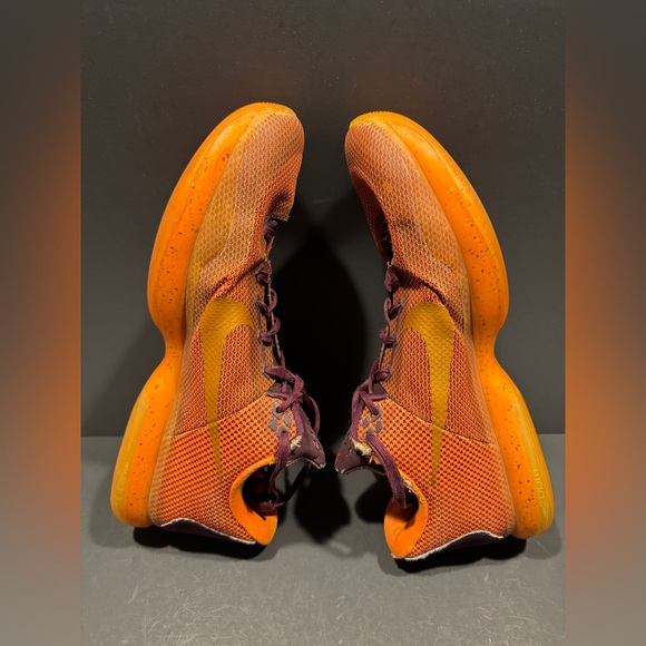 kobe 10 orange and black